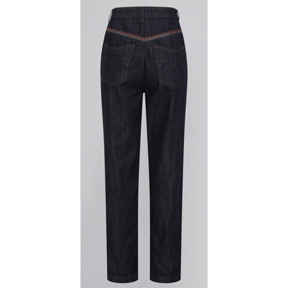 Bright And Beautiful Bijou Rainbow Jeans 16W - Picture 2 of 12